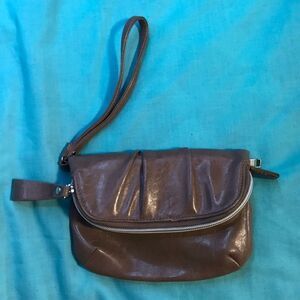 🔹Beige “Platinum” by ABS Clutch Purse